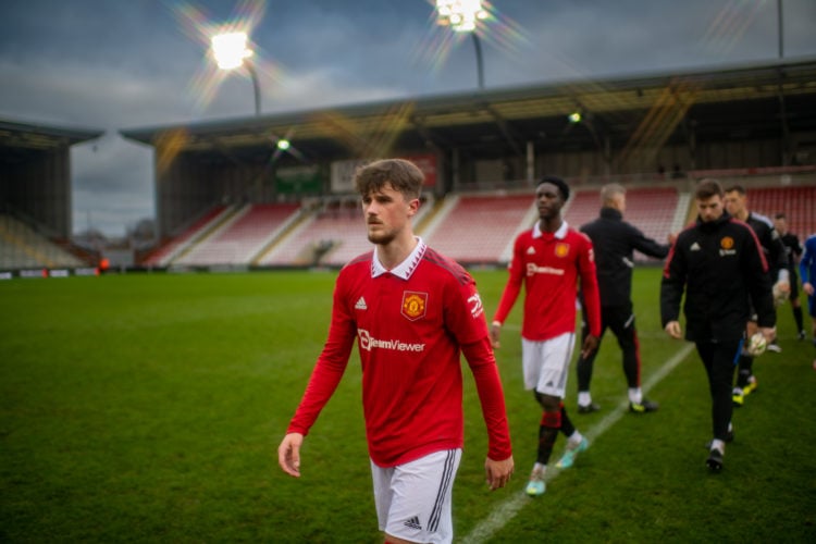 Released Manchester United prospect Charlie Wellens finally signs for new club