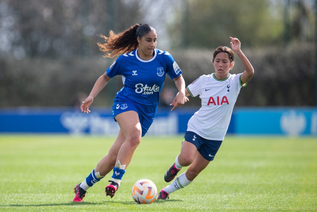 Everton FC v Tottenham Hotspur - Barclays Women's Super League