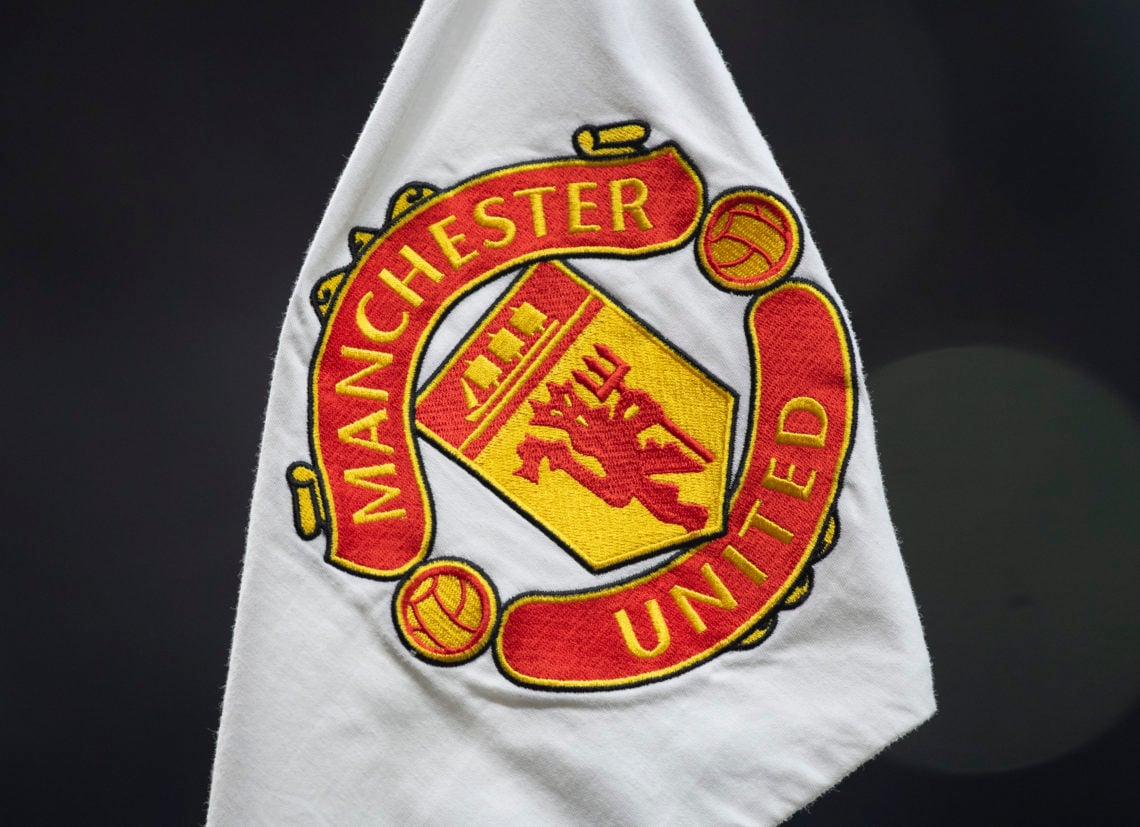 Champions League branding on new Man Utd home shirt