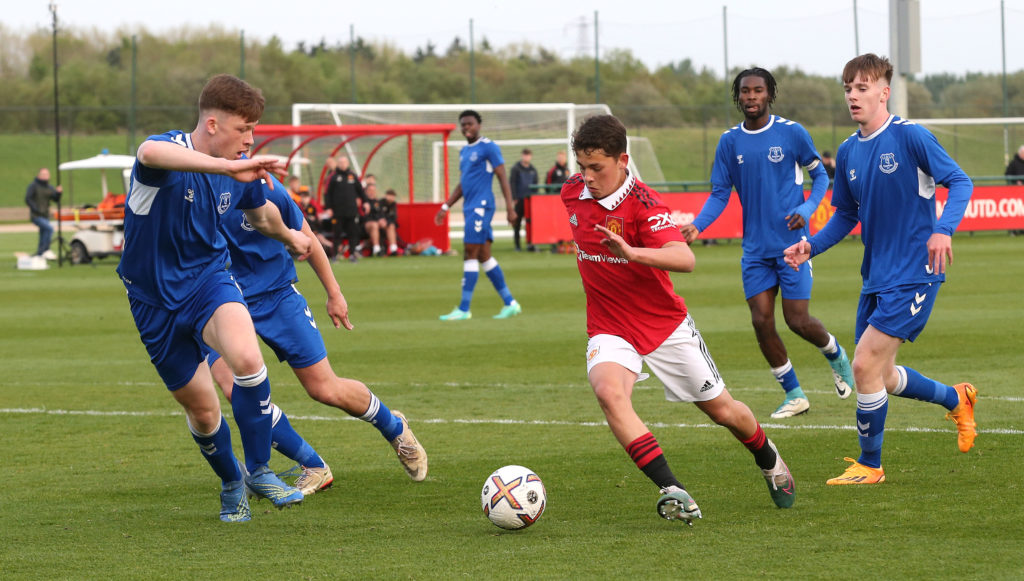 English U-18 Premier League - Manchester United U18 v Everton U18