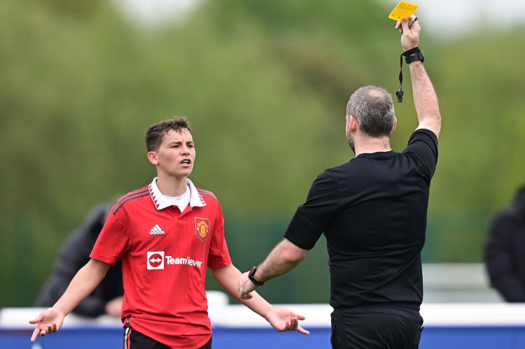 Photo by Manchester United/Manchester United via Getty Images