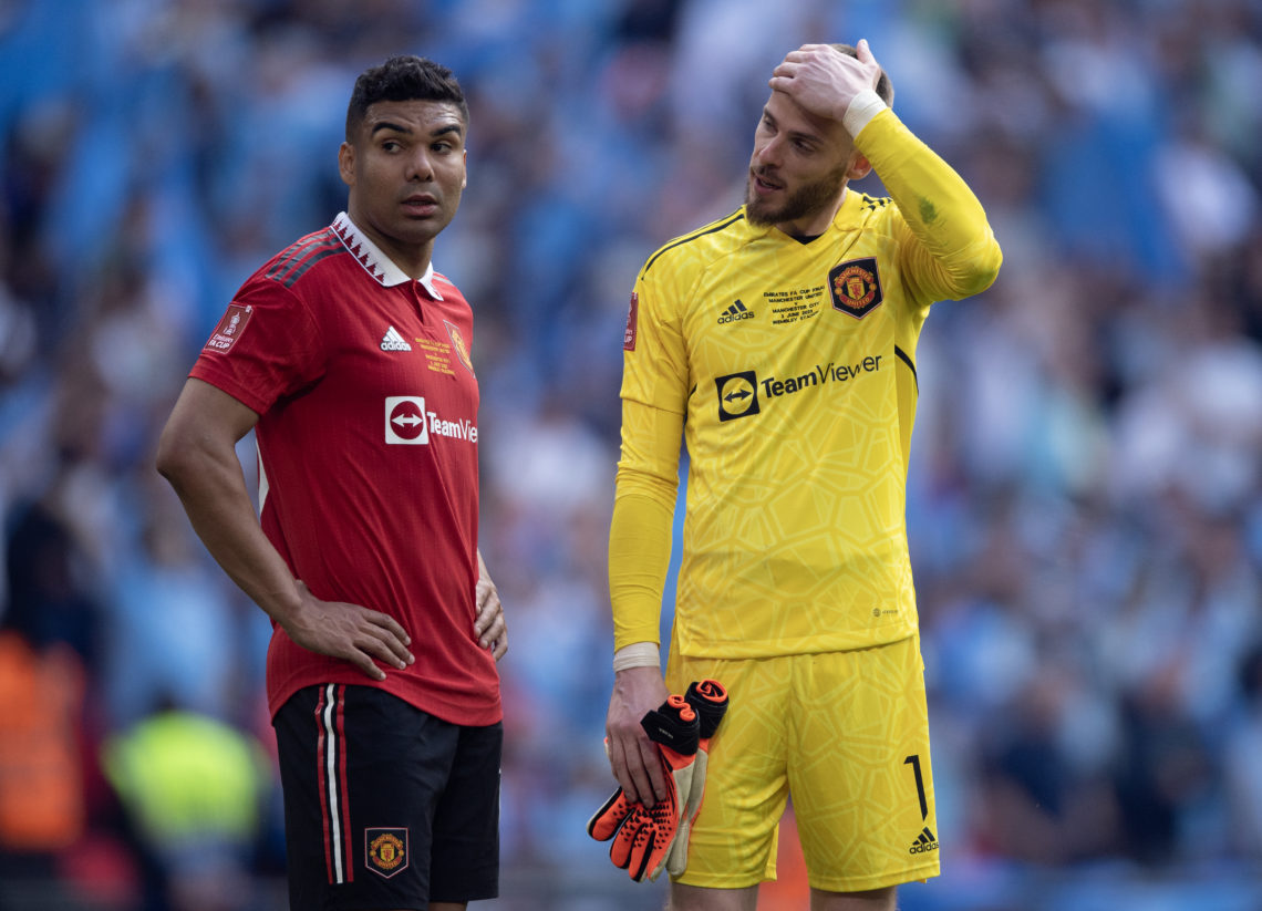 Latest on David de Gea search for club as Real Betis move considered