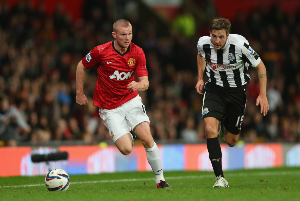 Manchester United v Newcastle United - Capital One Cup Third Round