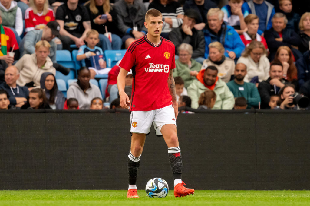 Manchester United v Leeds United - Pre-Season Friendly