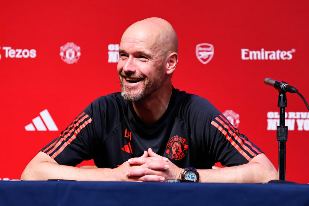 Ten Hag says Manchester United duo 'back' for Palace and gives Antony ...