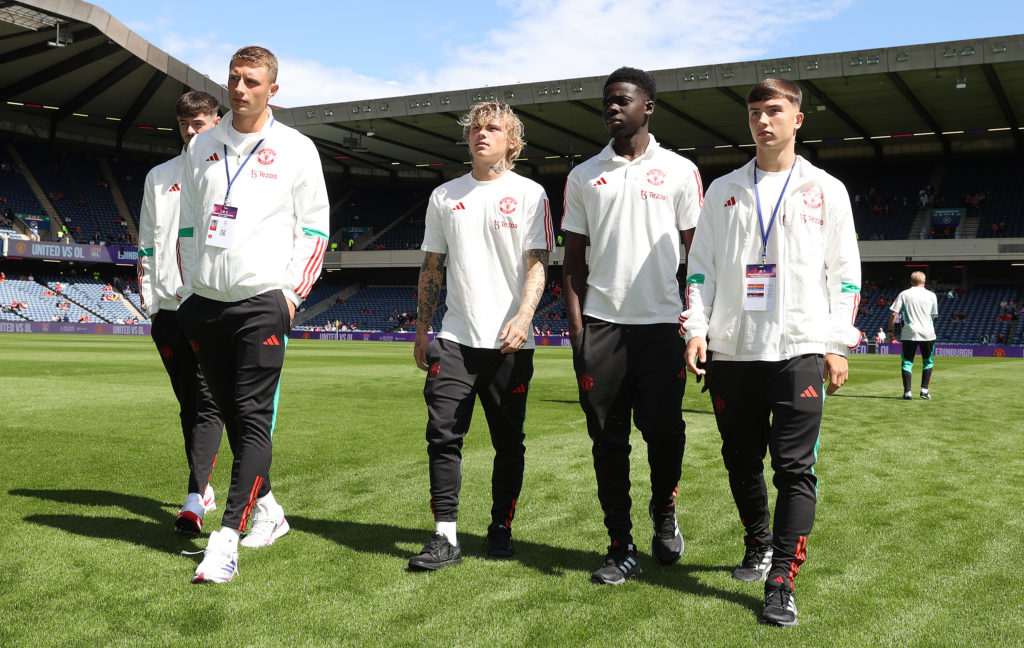 Manchester United v Olympique Lyonnais - Pre-Season Friendly