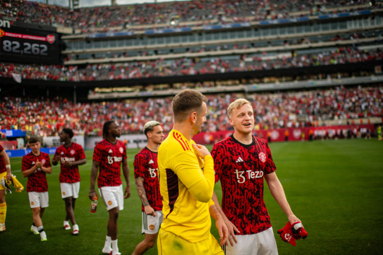 Photo by Ash Donelon/Manchester United via Getty Images