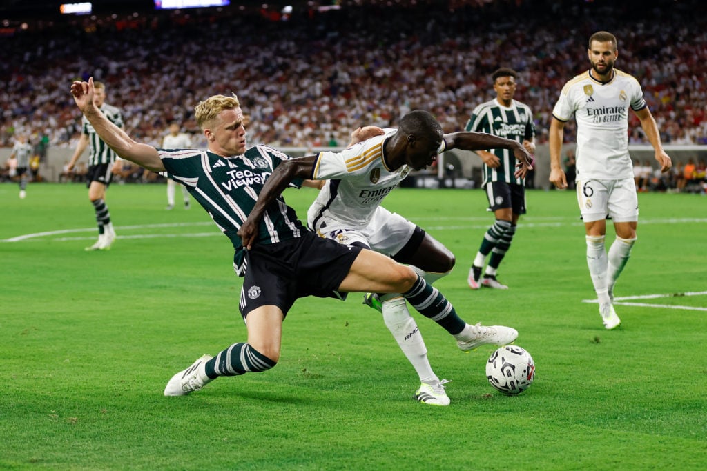 Real Madrid v Manchester United - Pre-Season Friendly