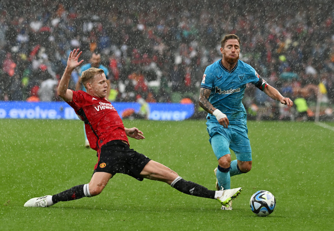 Manchester United reject lowball bid but talks continue over £35m man's exit