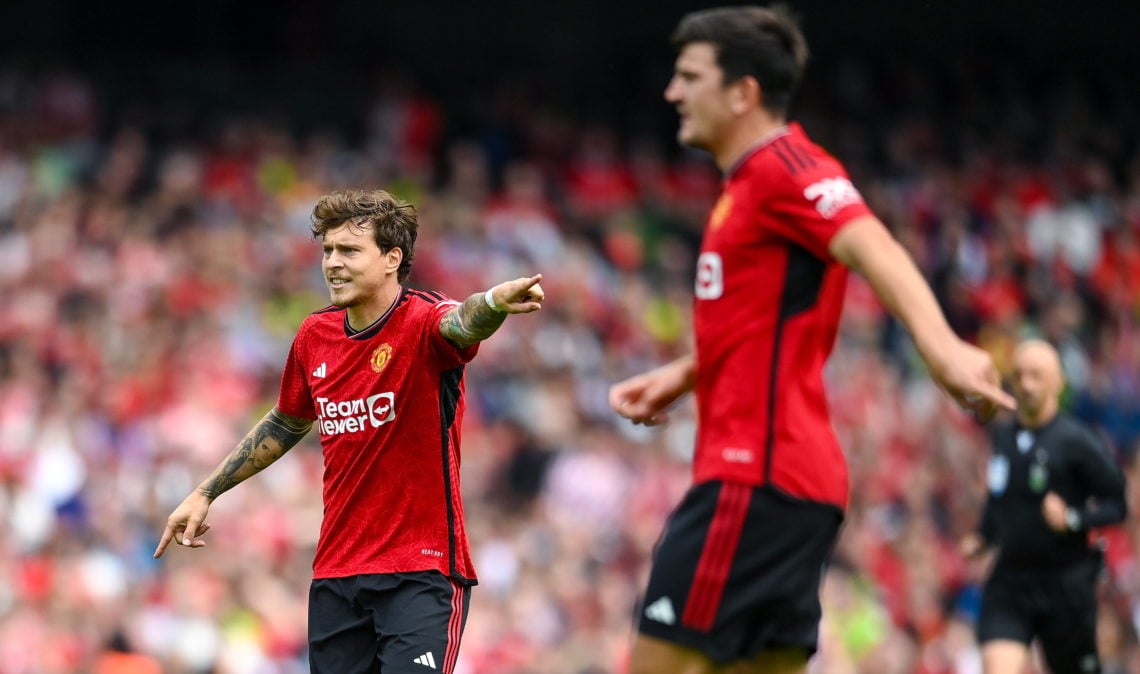 Erik ten Hag's Victor Lindelof decision is more awful news for Harry Maguire
