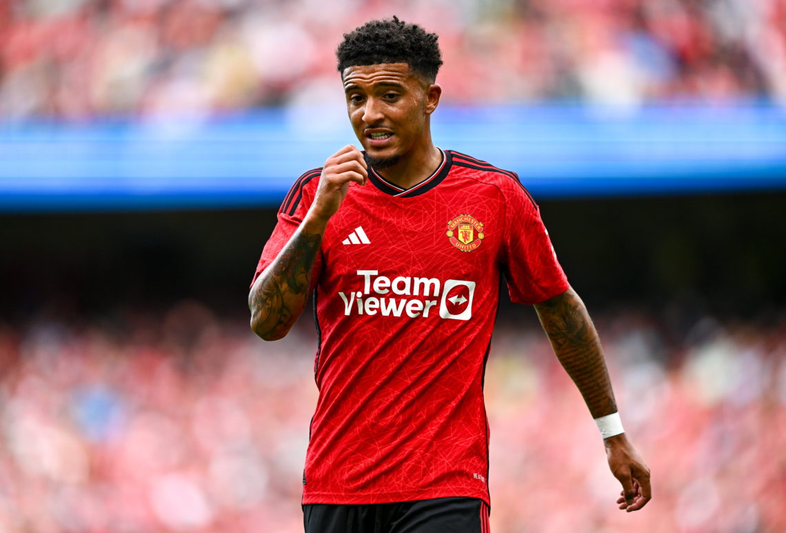 One player could save Jadon Sancho's Manchester United career