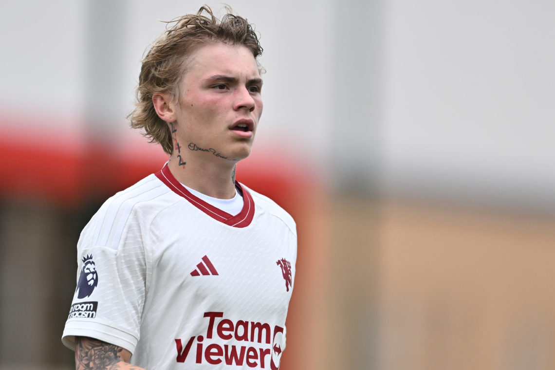 Manchester United talent Isak Hansen-Aaroen hits another milestone with Norway under-21s