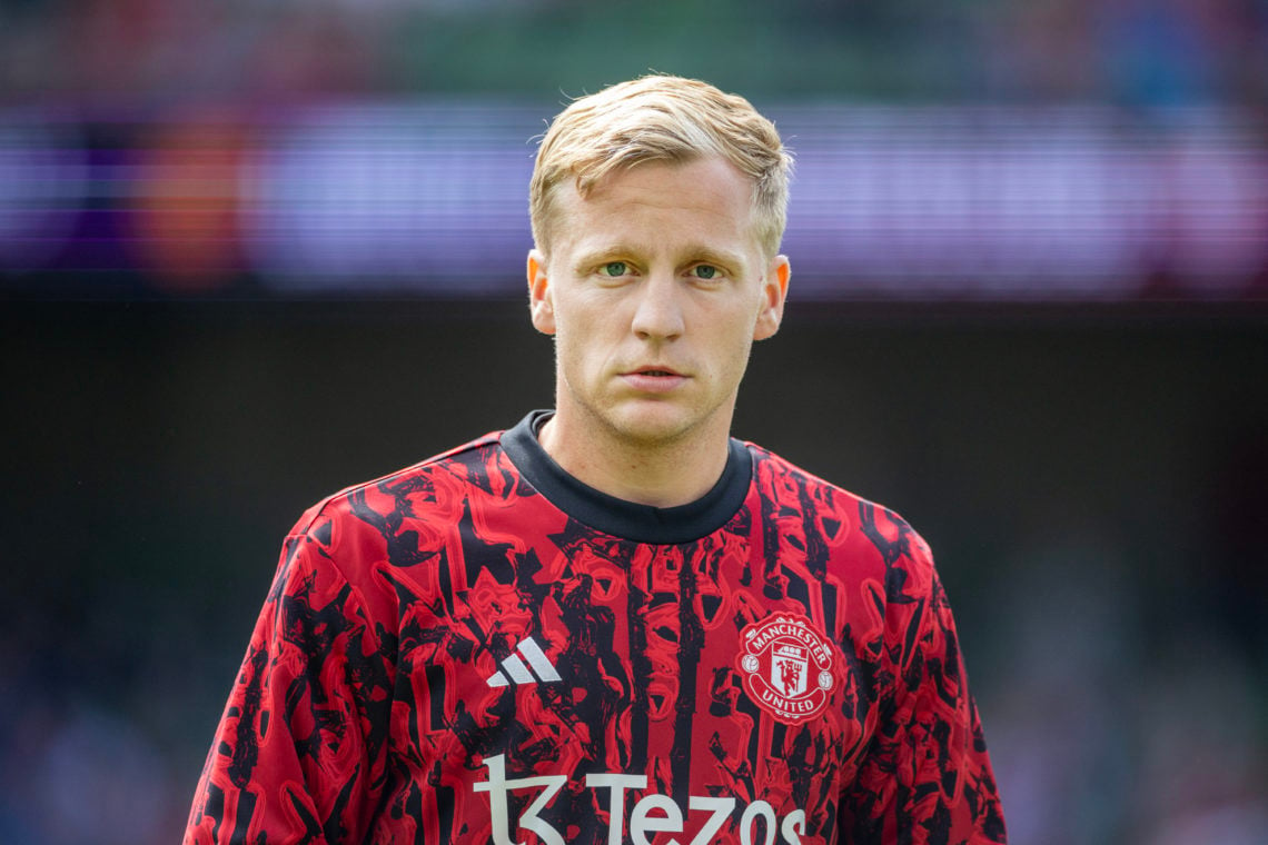 Reason behind Donny van de Beek's failed move away from Man United has been explained