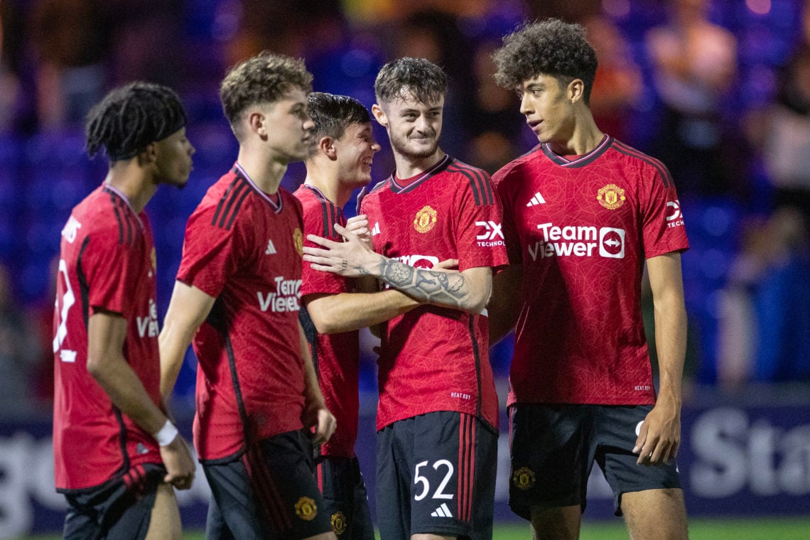 Manchester United under-21s top scorers and assist leaders for 2023/24