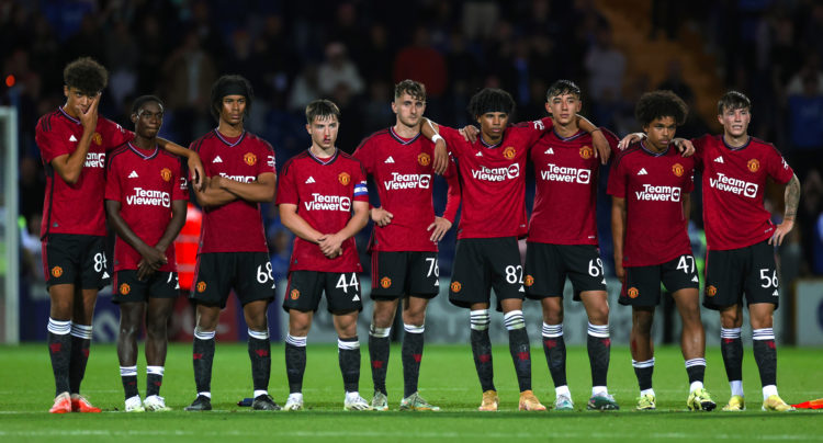 Photo by Matthew Peters/Manchester United via Getty Images