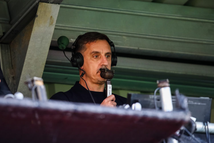 Gary Neville had 'fear' for Man Utd player before Burnley win
