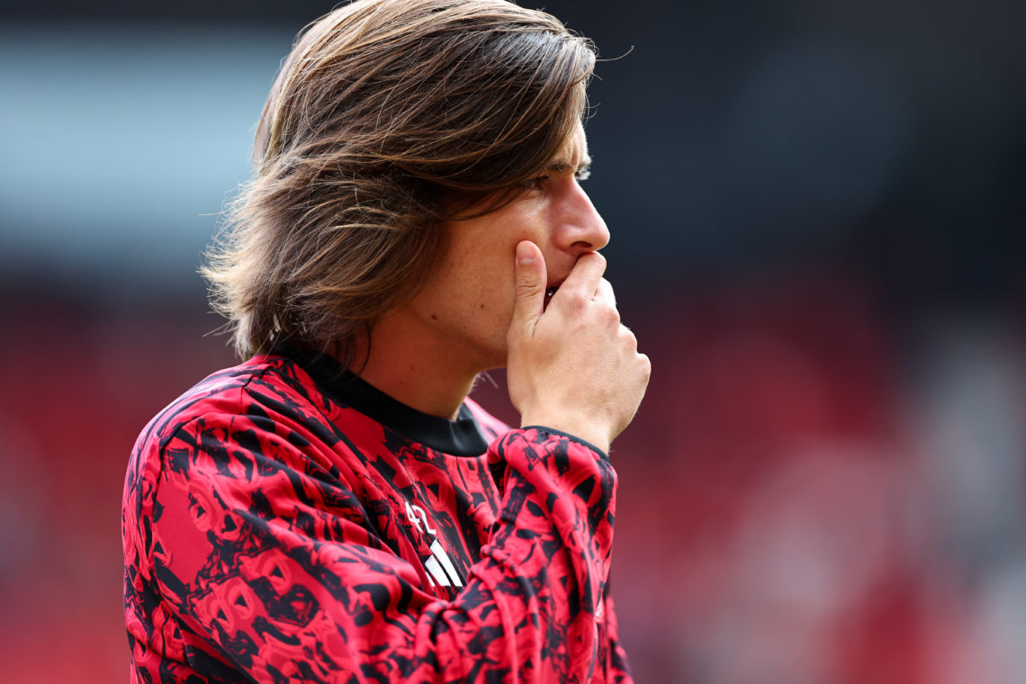 Two Premier League clubs wanted Manchester United's Alvaro Fernandez before he chose to sign with Spanish club