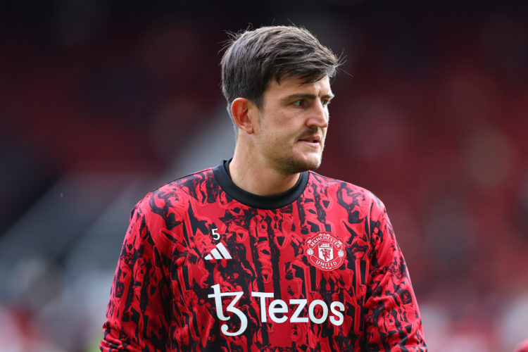 "I want...": Harry Maguire may finally get his wish this weekend against Brighton