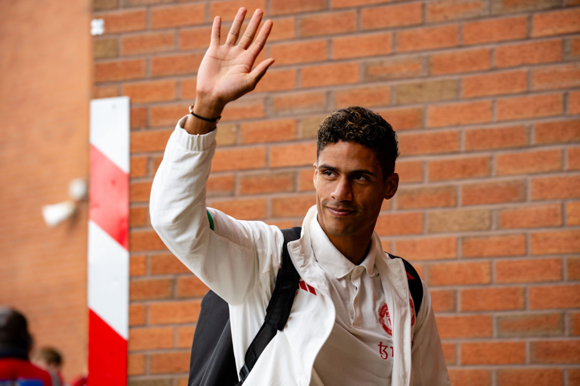 Photo by Ash Donelon/Manchester United via Getty Images