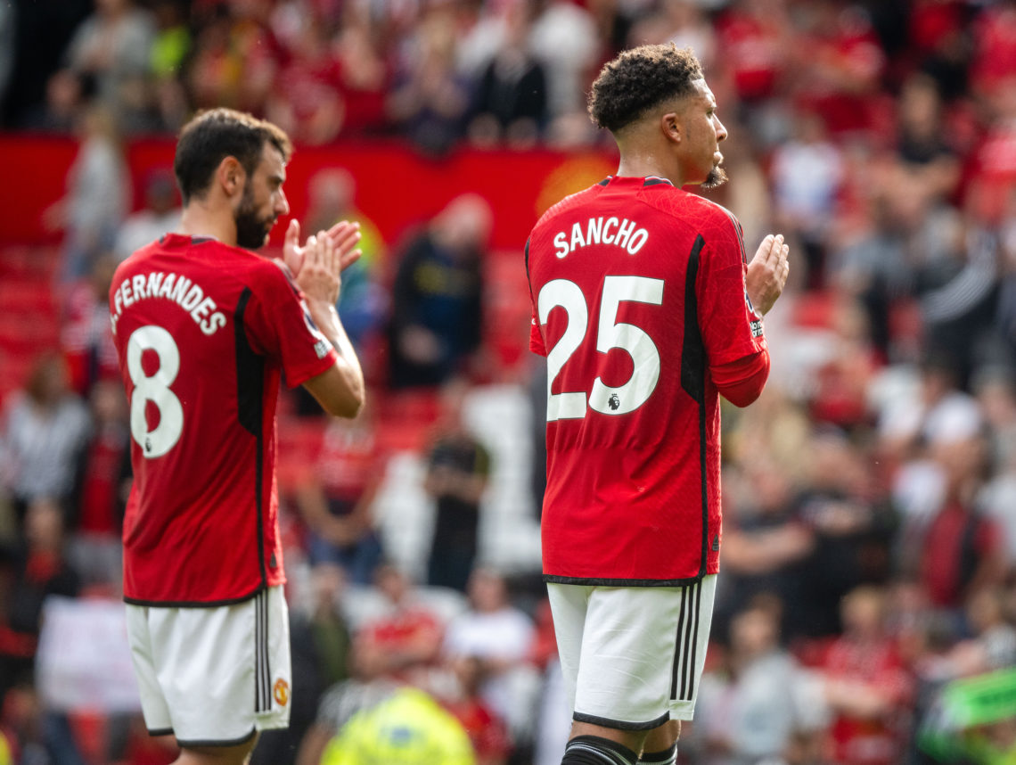 Saudi side ready to make loan offer for Jadon Sancho, talks are ongoing