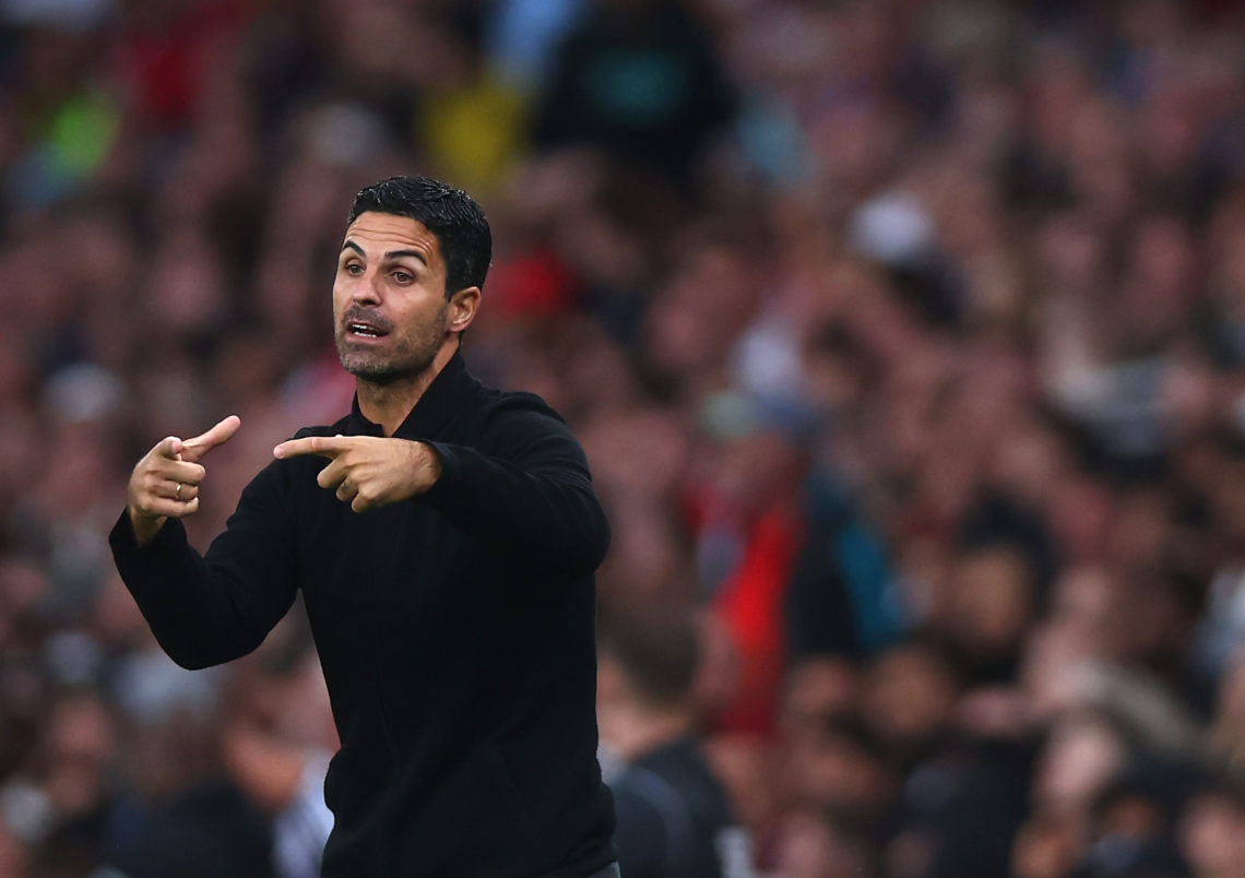 Arsenal boss Mikel Arteta thinks Manchester United have signed a 'huge talent'