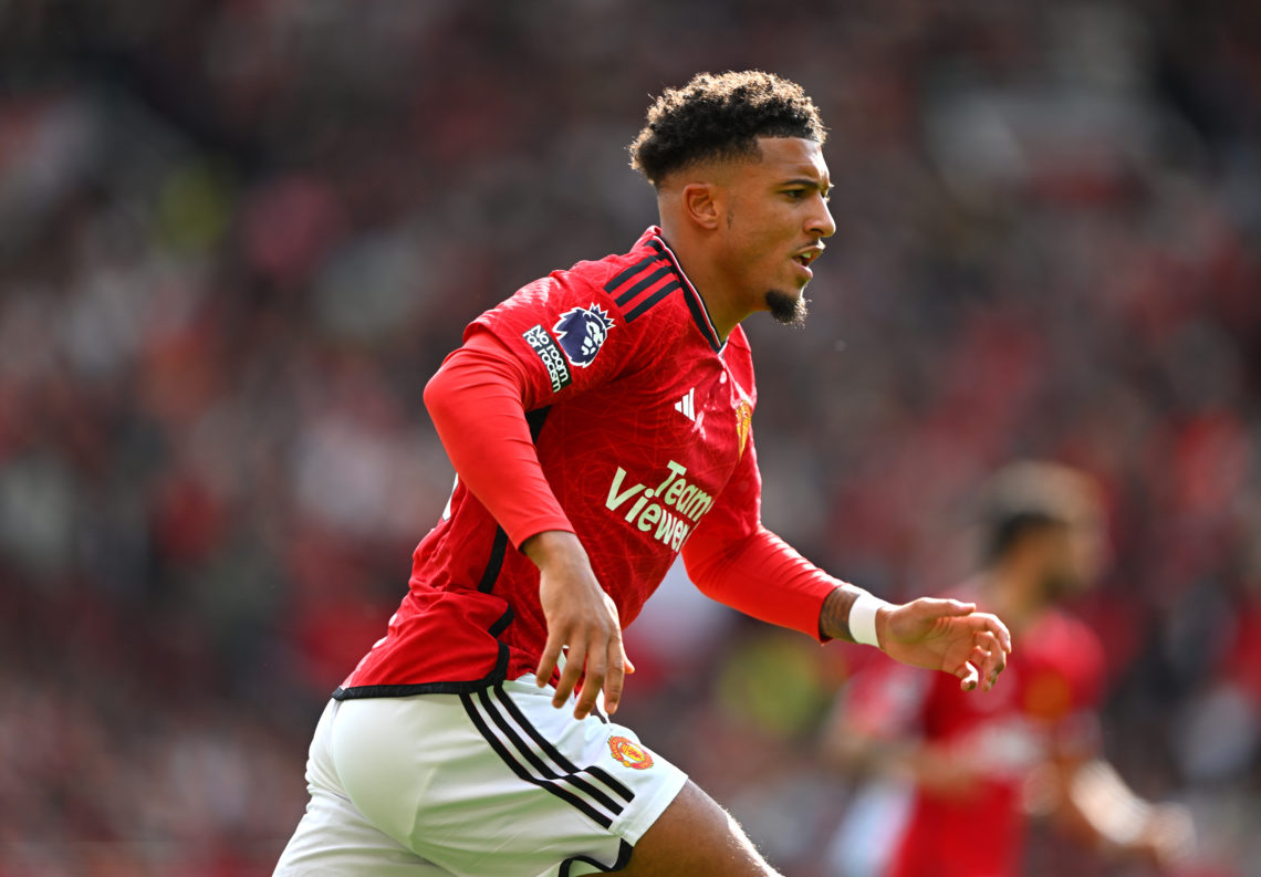 Pundit reacts to Jadon Sancho's statement and urges him to stop blaming others