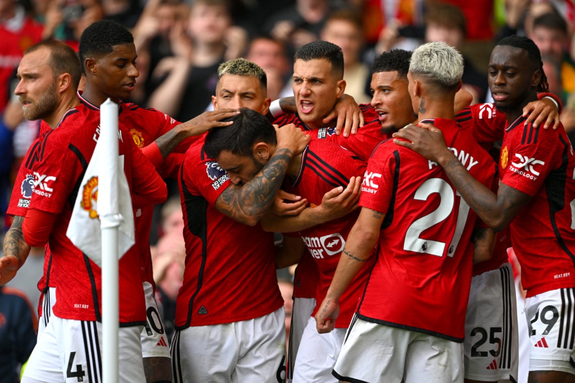 Manchester United top scorers and assist leaders for 2023/24