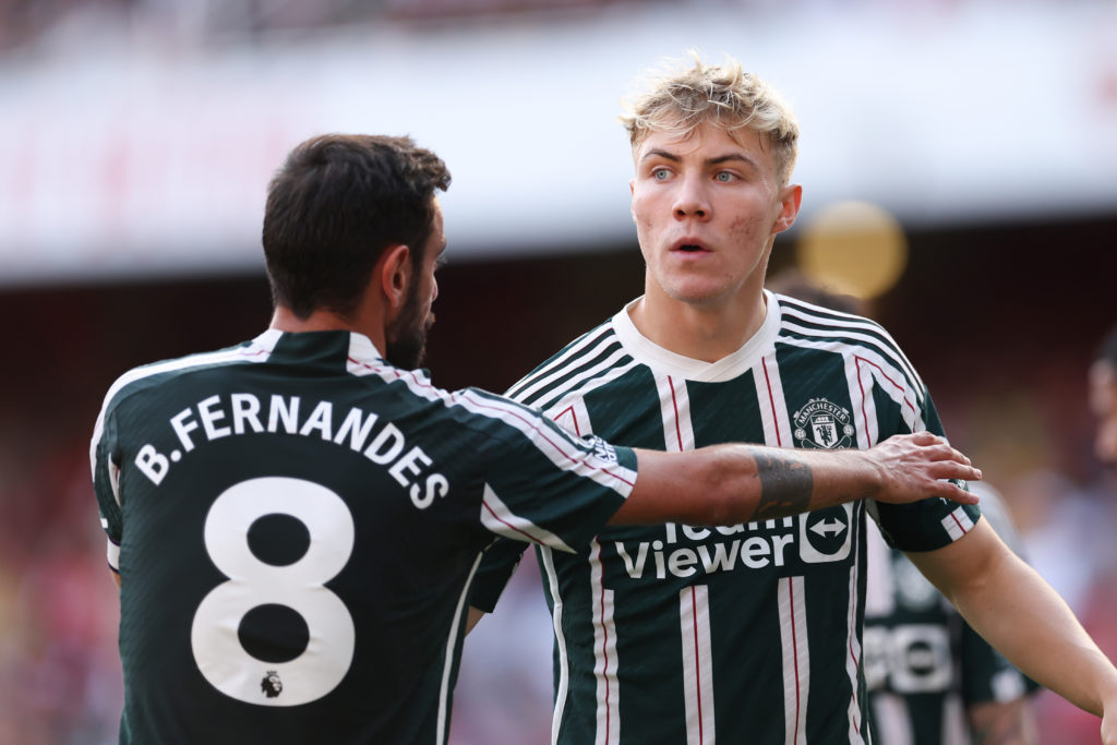 Bruno Fernandes Gives His Verdict On New United Star Who Is 'really Open'