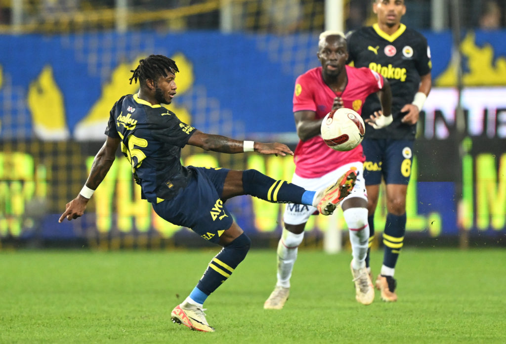 MKE Ankaragucu v Fenerbahce - Turkish Super Lig