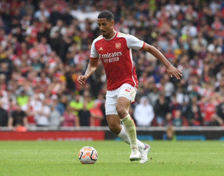 Photo by David Price/Arsenal FC via Getty Images