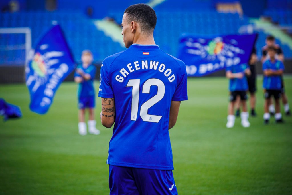 Getafe CF: New Signings Mason Greenwood, Diego Rico And Oscar Rodriguez