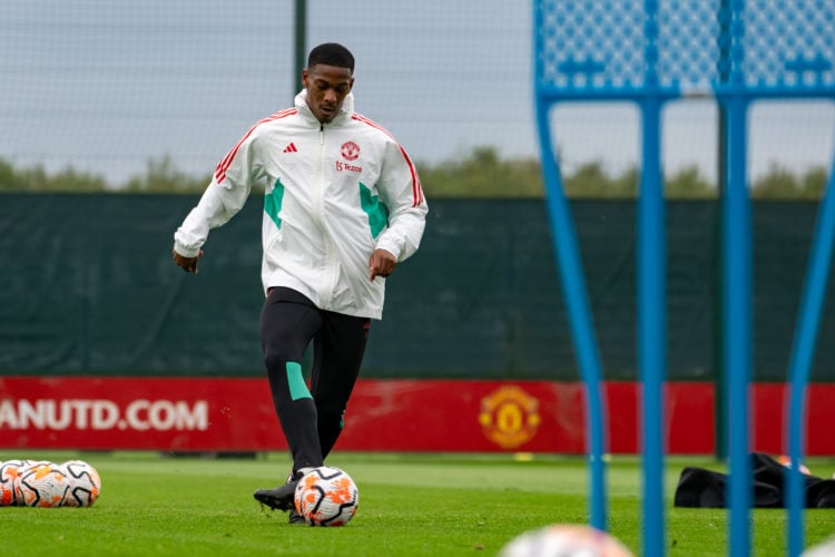 Ex-Manchester United teammate found Anthony Martial's training mishap absolutely hilarious