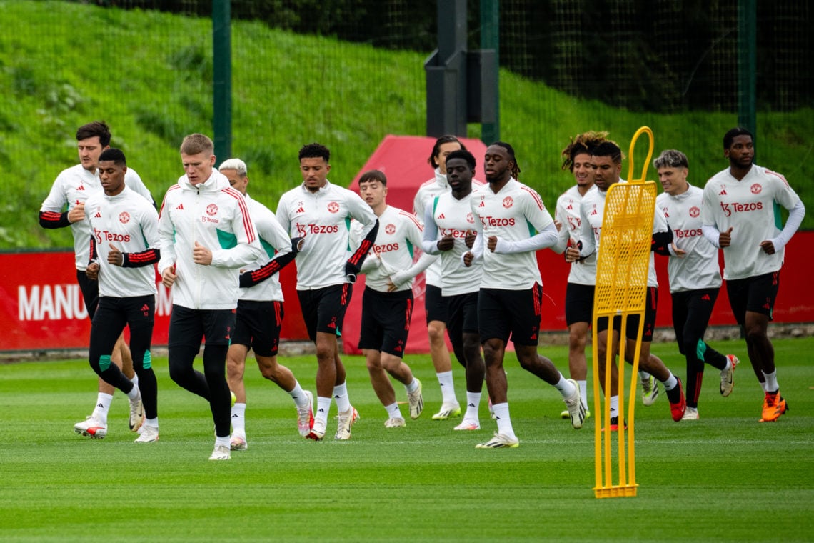 Jadon Sancho spotted at Manchester United u18 game at Carrington