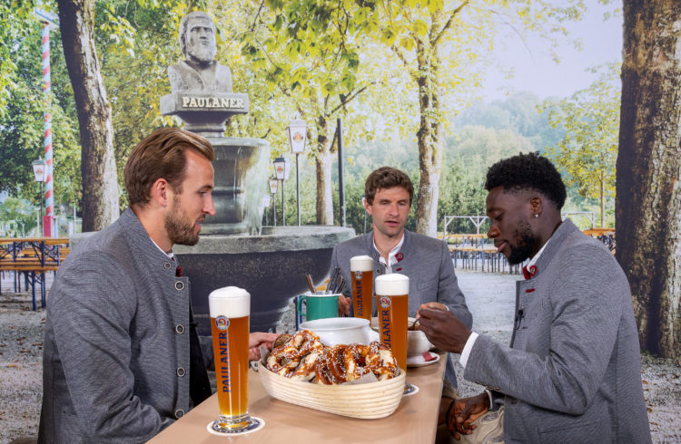 Photo by Alexandra Beier/Getty Images for Paulaner