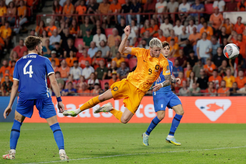 Holland v Greece -EURO Qualifier