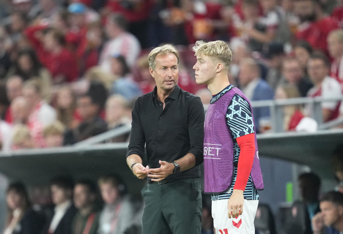 Denmark manager verdict on Rasmus Hojlund fitness as Man Utd star features in international win