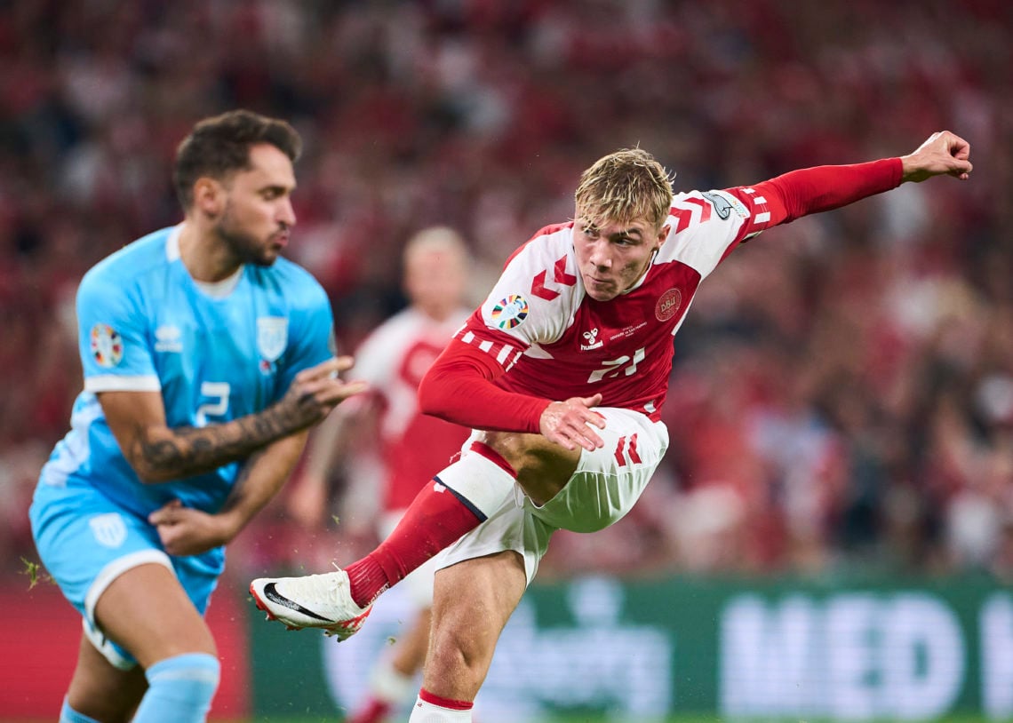 Danish press react to Man Utd star Rasmus Hojlund performance in  international win