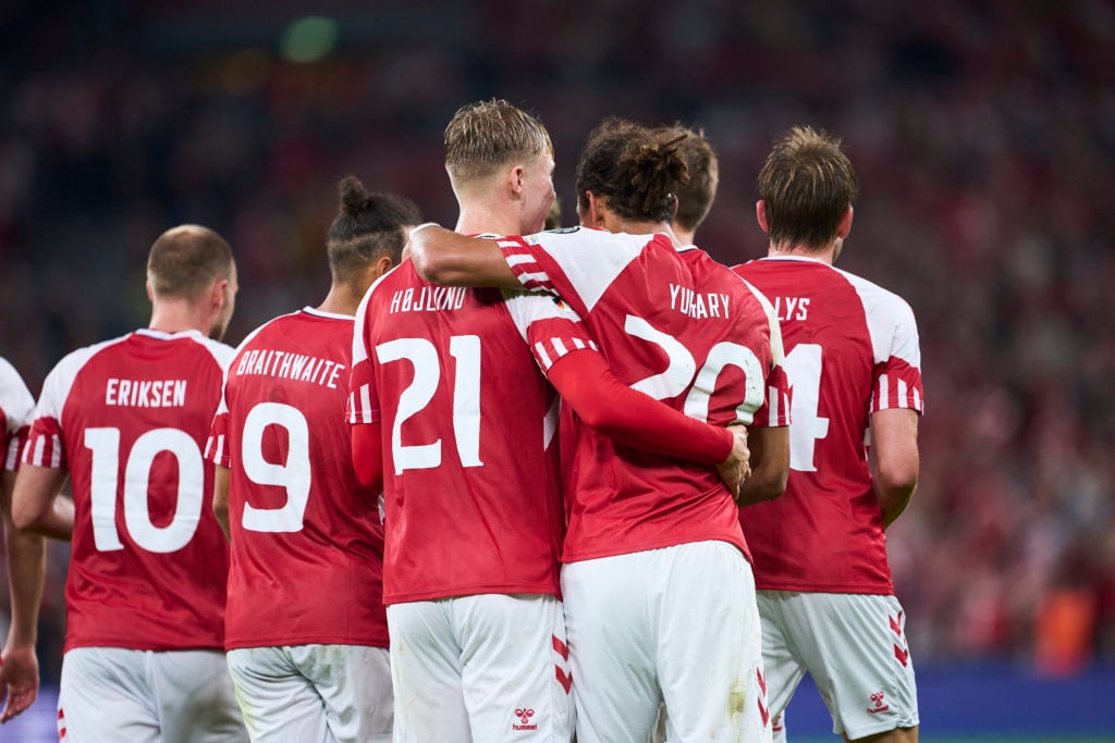 Denmark Boss Explains He Is Happy With How Rasmus Hojlund Helped Change ...