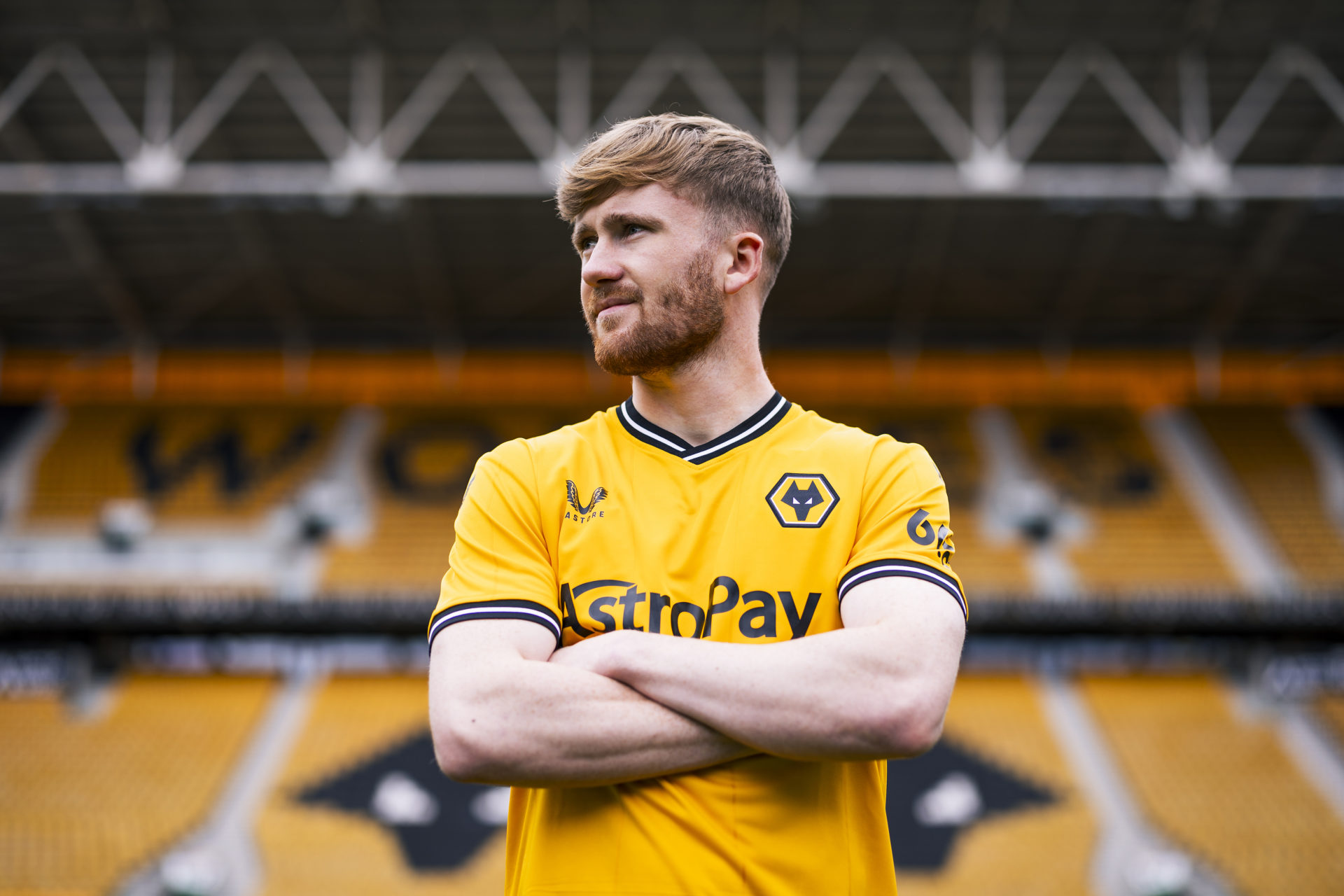 Wolverhampton Wanderers Unveil New Signing Tommy Doyle