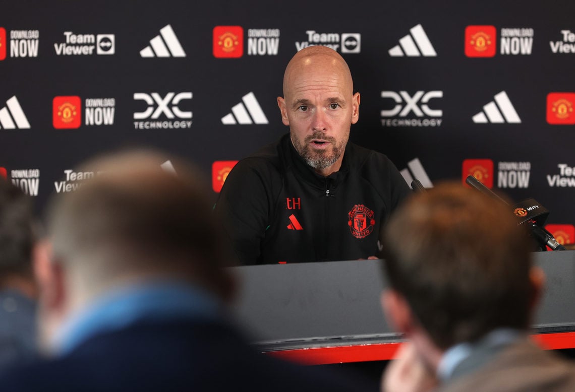 Erik ten Hag picks out midfield trio who have been 'very successful', with Amrabat due in Manchester today