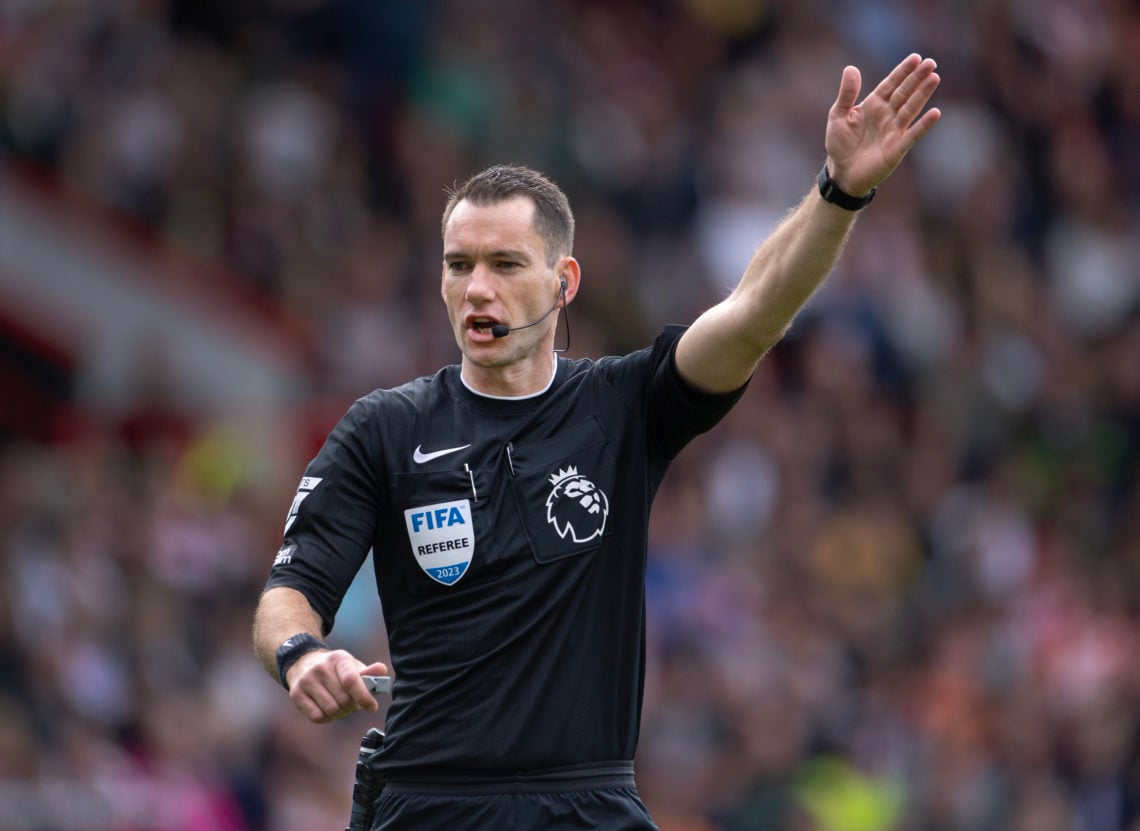 VAR official for Man Utd v Arsenal appointed referee for Brighton game at Old Trafford