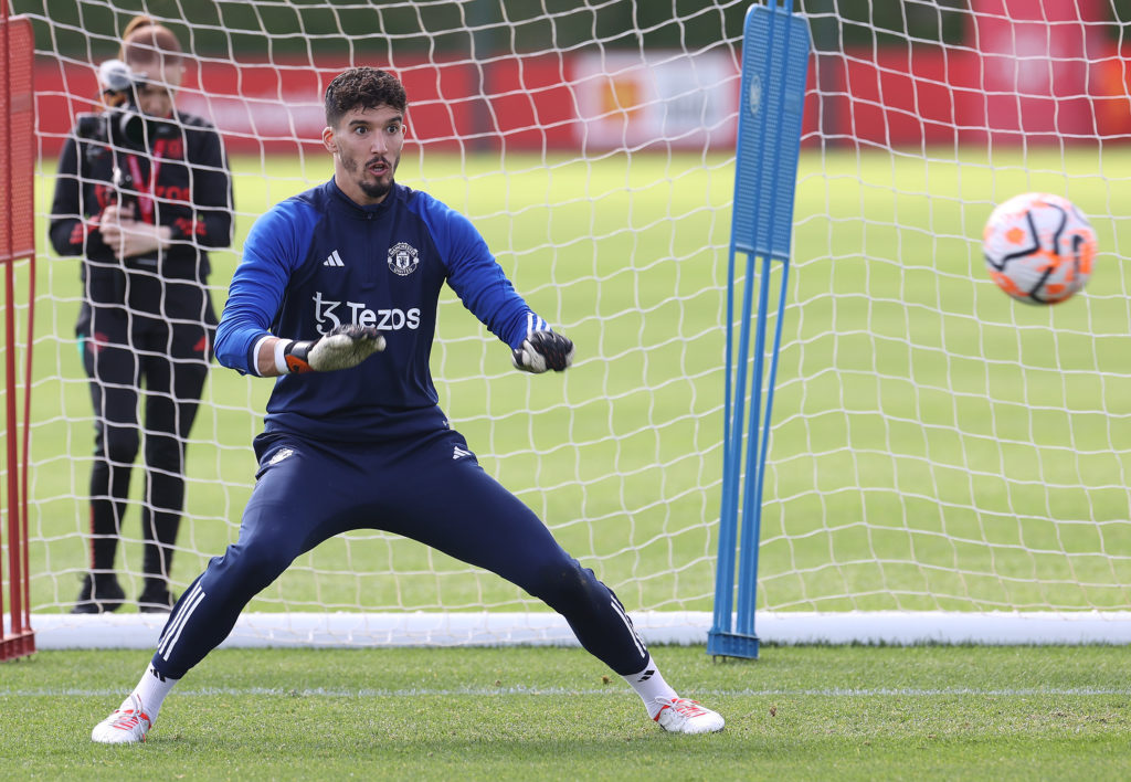 Manchester United Training and Press Conference