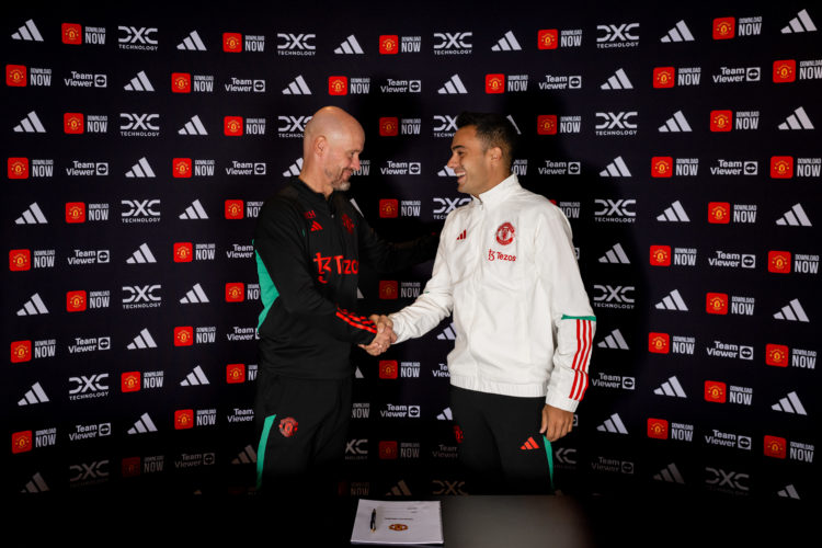 Photo by Manchester United/Manchester United via Getty Images