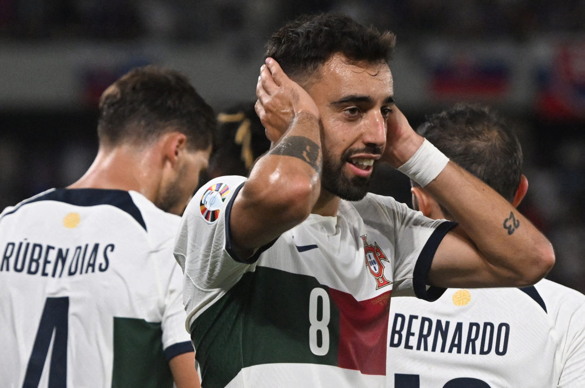 Portuguese press react to Man Utd star Bruno Fernandes performance in international win