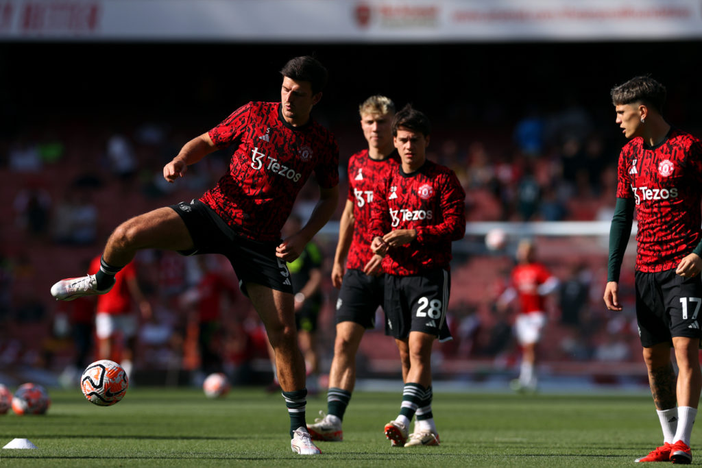 Arsenal FC v Manchester United - Premier League