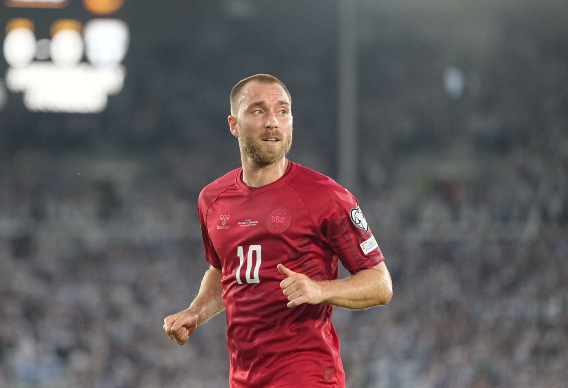 Christian Eriksen opens up about Manchester United position change