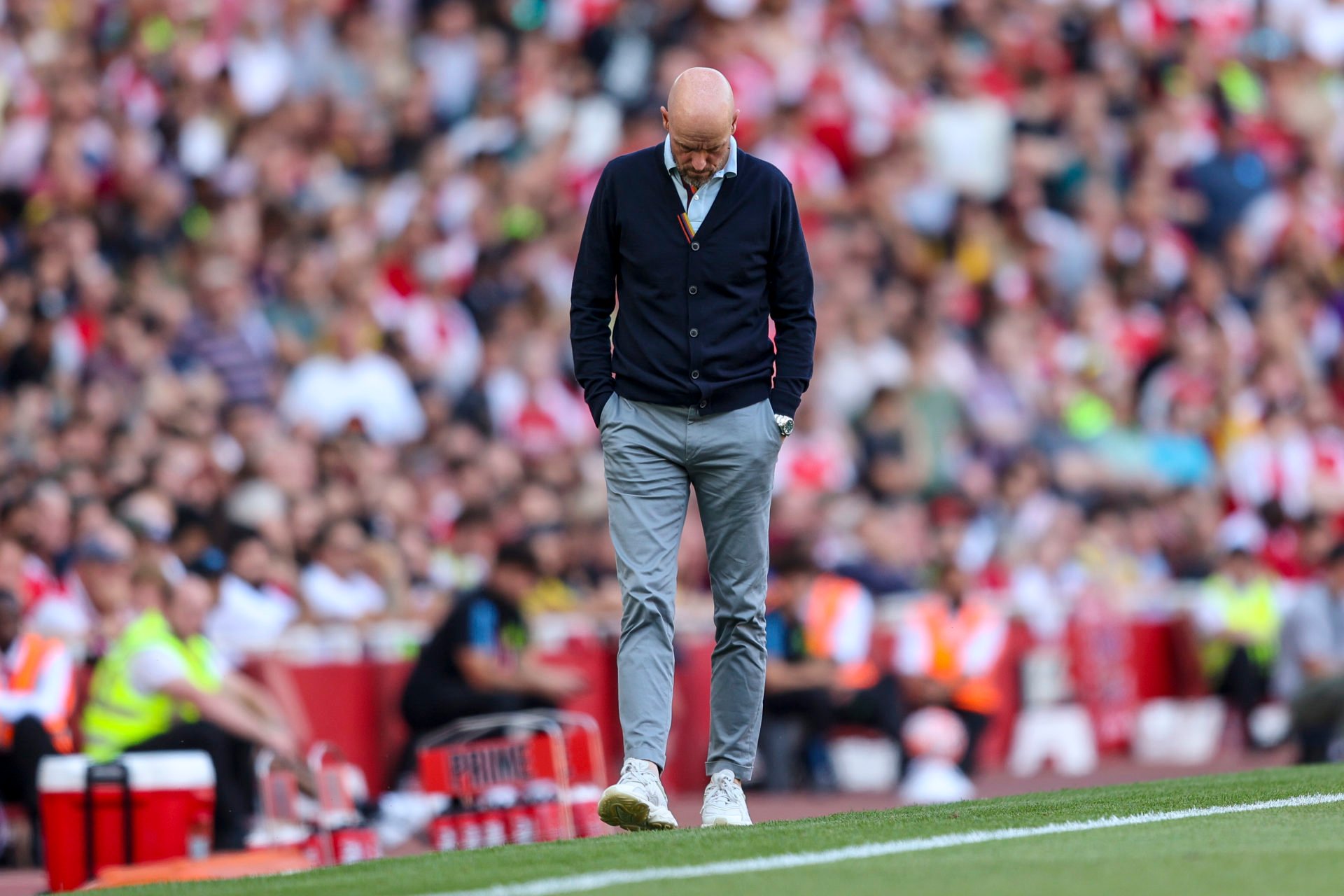 Arsenal 0-2 Man Utd: Erik ten Hag's side pounce on individual errors to  secure victory over Premier League rivals, Football News