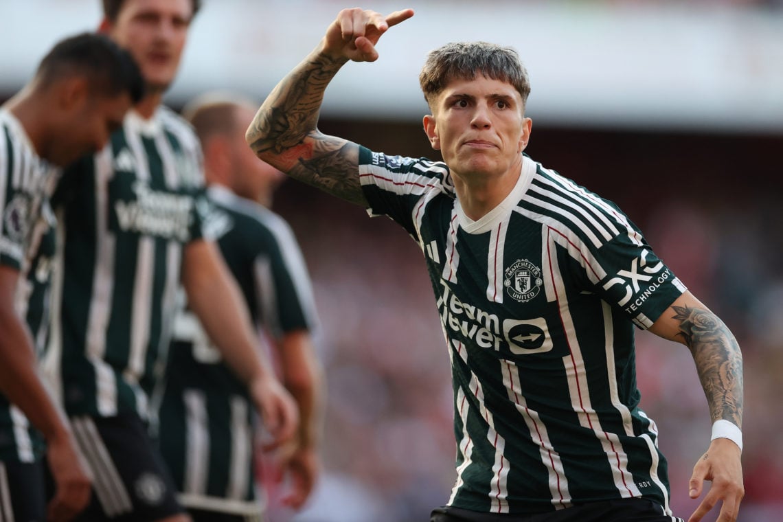 Alejandro Garnacho's brilliant message to Rasmus Hojlund will have Manchester United fans buzzing