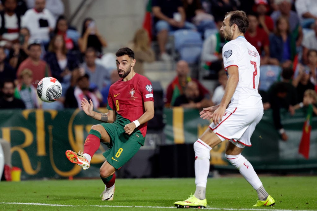 Portugal v Luxembourg -EURO Qualifier