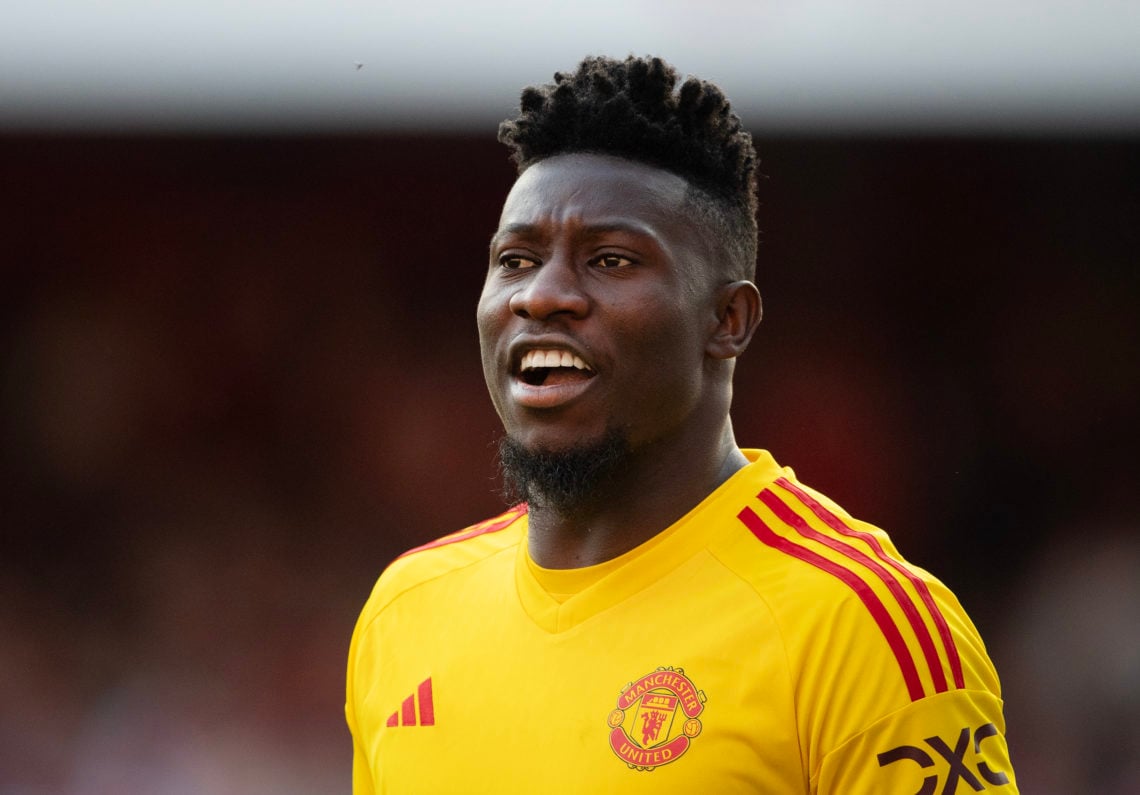 Jamie Carragher ridiculously criticises Andre Onana over Harry Maguire situation
